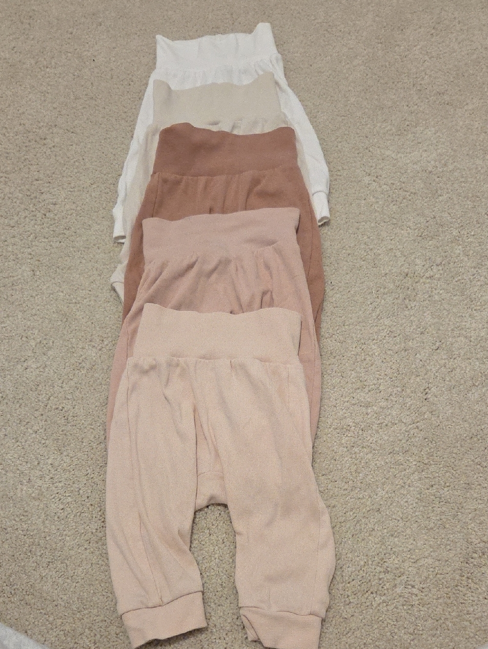 5 Pairs Organic Cotton Pants Baby H&M 4-6 Months